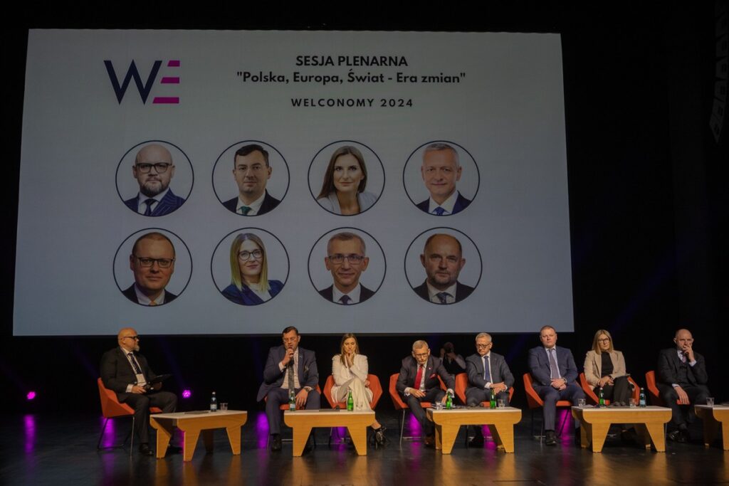 Welconomy Forum w Toruniu, fot. Mikołaj Kuras dla UMWKP