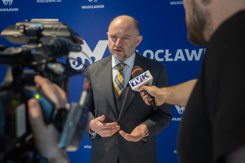 Podpisanie listów intencyjnych ws Filharmonii Kujawskiej i Energii Włocławka, fot. Mikołaj Kuras dla UMWKP