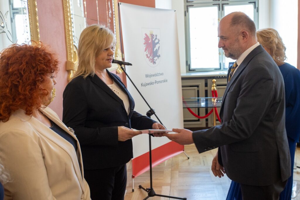 Wręczenie aktów nominacji do Kujawsko-Pomorskiej Rady Kobiet, fot. Mikołaj Kuras dla UMWKP