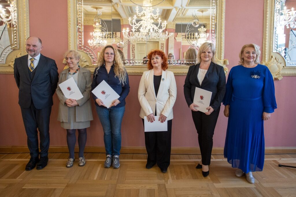 Wręczenie aktów nominacji do Kujawsko-Pomorskiej Rady Kobiet, fot. Mikołaj Kuras dla UMWKP