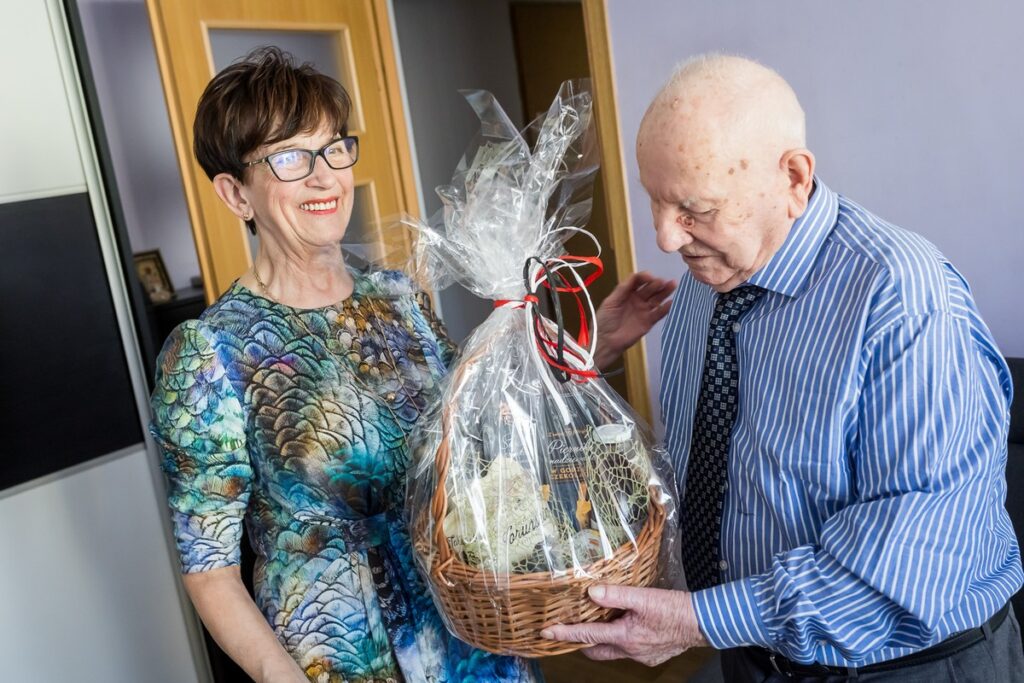 Wręczenie medalu Unitas Durat Edmundowi Wojciechowskiemu, fot. Tomasz Czachorowski/eventphoto.com dla UMWKP