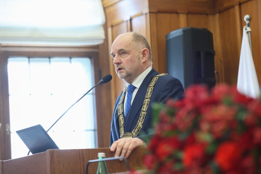 Kończąca VI kadencję samorządu województwa uroczysta sesja sejmiku, fot. Mikołaj Kuras dla UMWKP