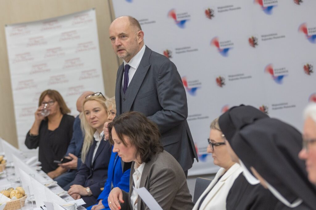 Podsumowanie XII Marszałkowskiego Balu Dobroczynnego fot. Mikołaj Kuras dla UMWKP