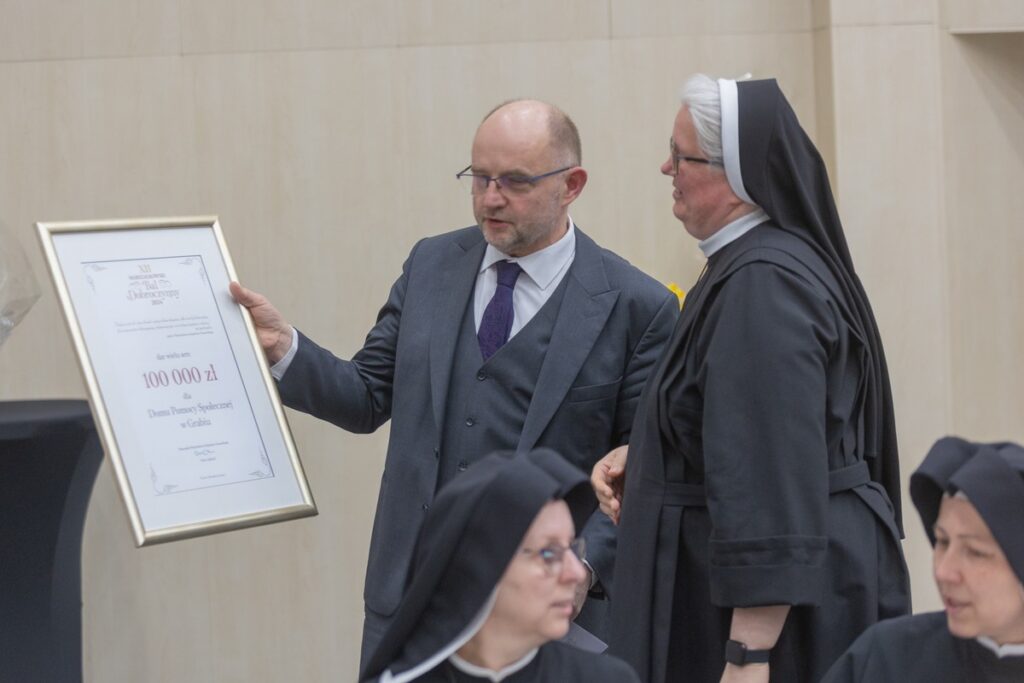 Podsumowanie XII Marszałkowskiego Balu Dobroczynnego fot. Mikołaj Kuras dla UMWKP