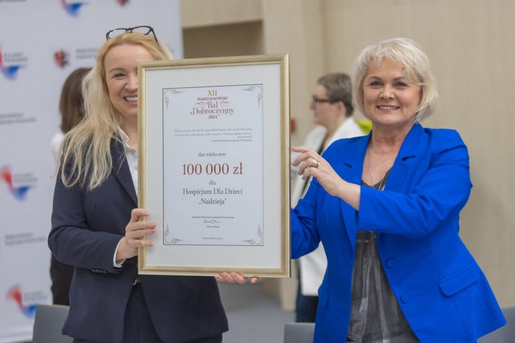 Podsumowanie XII Marszałkowskiego Balu Dobroczynnego fot. Mikołaj Kuras dla UMWKP