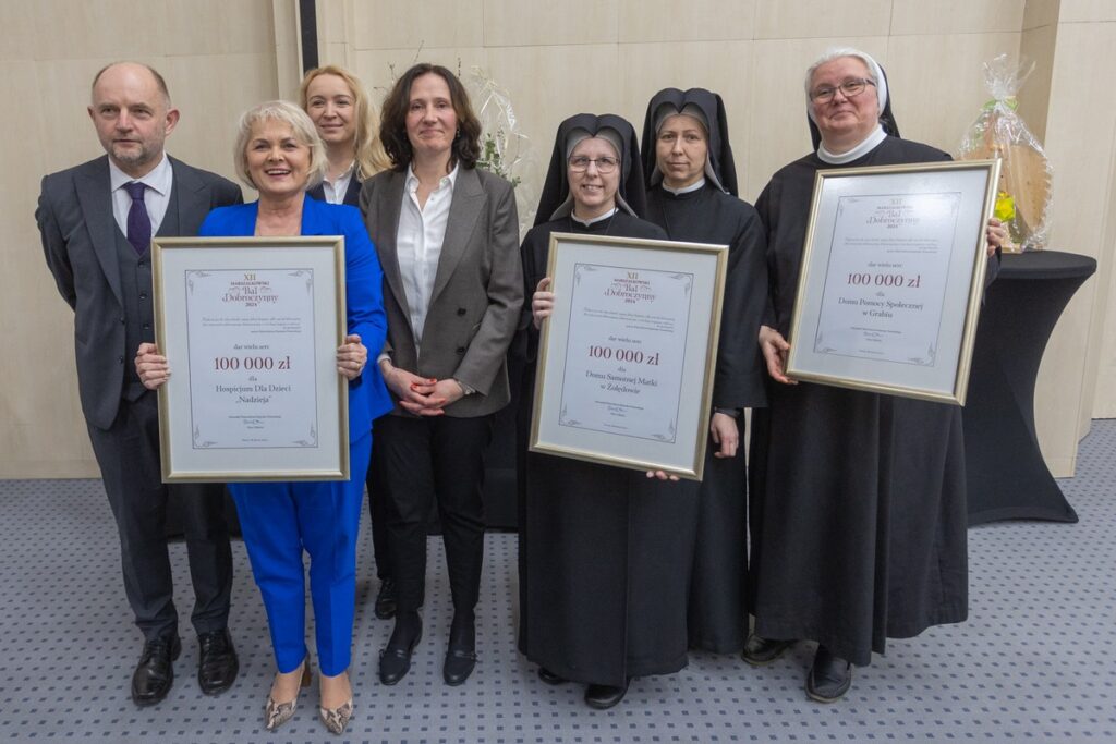 Podsumowanie XII Marszałkowskiego Balu Dobroczynnego fot. Mikołaj Kuras dla UMWKP