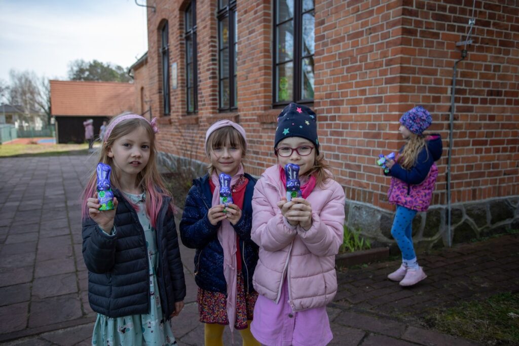 Lekcja biologii z marszałkiem Piotrem Całbeckim fot. Mikołaj Kuras dla UMWKP