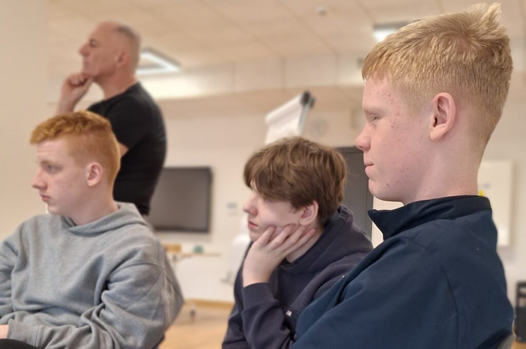 Warsztaty filmowe fot. Monika Dejnecka WOAK