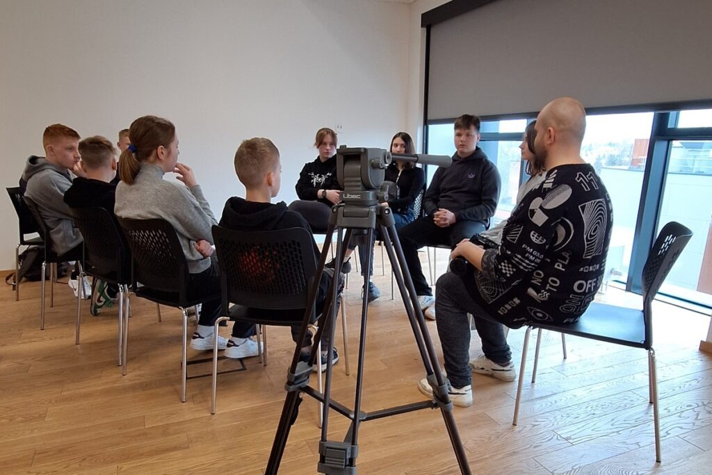 Warsztaty filmowe fot. Monika Dejnecka WOAK