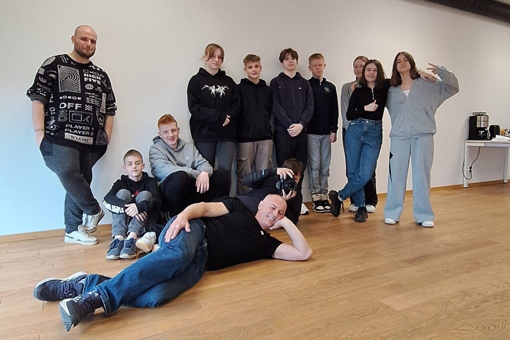 Warsztaty filmowe fot. Monika Dejnecka WOAK