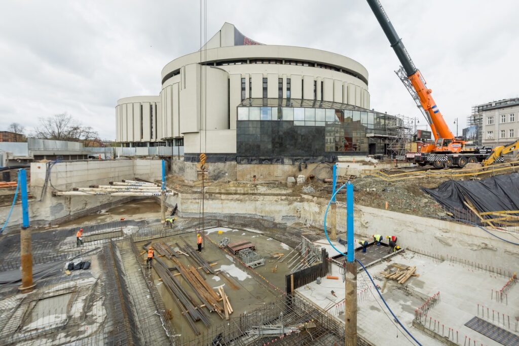 Wmurowanie aktu erekcyjnego pod rozbudowę Opery Nova, fot. Tomasz Czachorowski/eventphoto.com.pl dla UMWKP