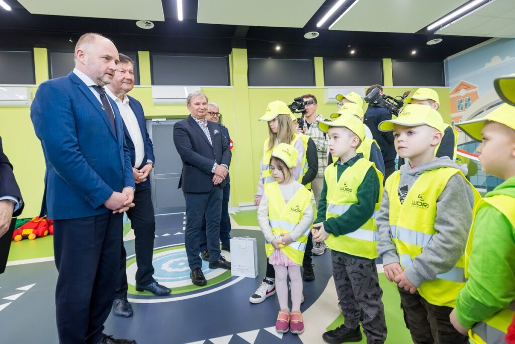 Otwarcie Centrum Edukacji Komunikacyjnej w Bydgoszczy, fot. Tomasz Czachorowski/eventphoto.com.pl dla UMWKP