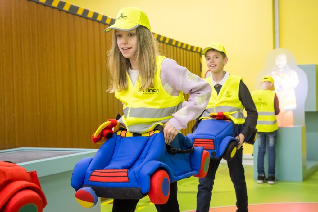 Otwarcie Centrum Edukacji Komunikacyjnej w Bydgoszczy, fot. Tomasz Czachorowski/eventphoto.com.pl dla UMWKP