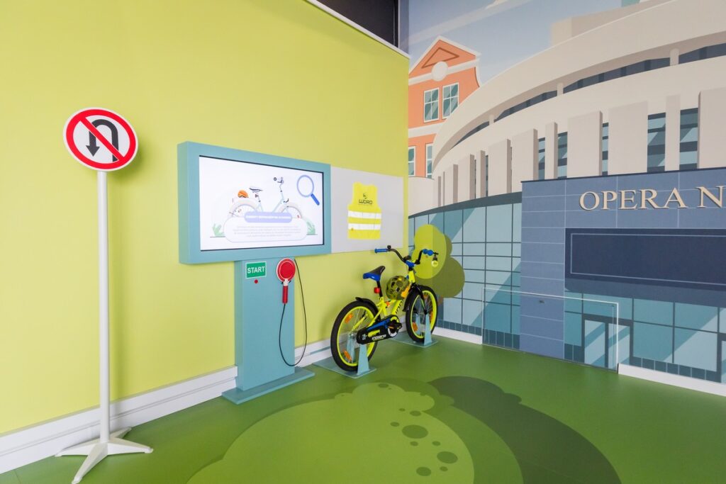 Otwarcie Centrum Edukacji Komunikacyjnej w Bydgoszczy, fot. Tomasz Czachorowski/eventphoto.com.pl dla UMWKP