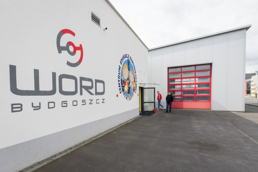 Otwarcie Centrum Edukacji Komunikacyjnej w Bydgoszczy, fot. Tomasz Czachorowski/eventphoto.com.pl dla UMWKP