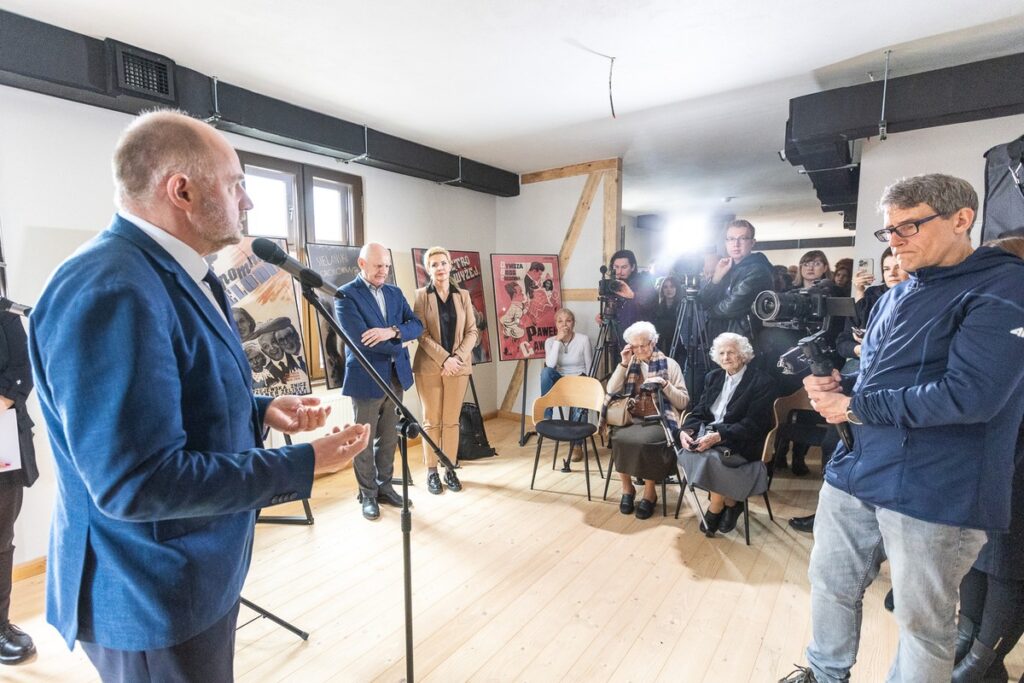 Otwarcie Domu Grossówny fot. Szymon Zdziebło/tarantoga.pl dla UMWKP