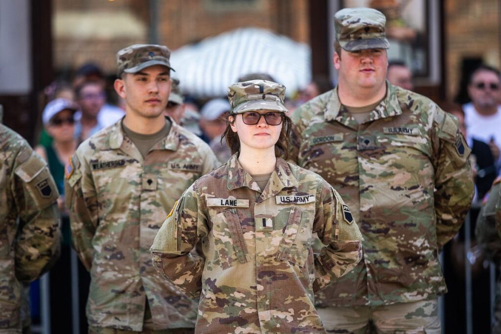 Wojewódzkie obchody Narodowego Święta Trzeciego Maja w Toruniu, fot. Szymon Zdziebło dla UMWKP