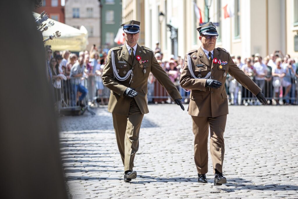 Wojewódzkie obchody Narodowego Święta Trzeciego Maja w Toruniu, fot. Szymon Zdziebło dla UMWKP