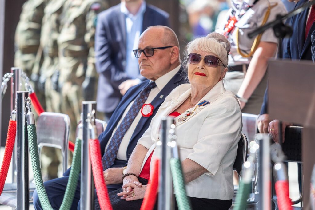 Wojewódzkie obchody Narodowego Święta Trzeciego Maja w Toruniu, fot. Szymon Zdziebło dla UMWKP