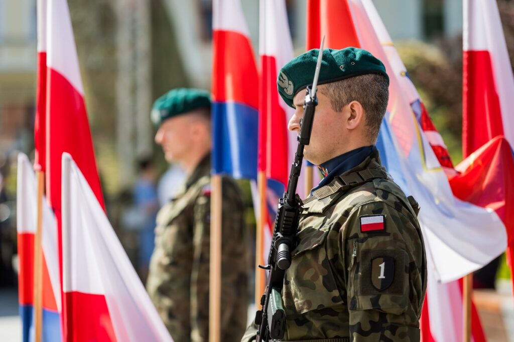 Wojewódzkie obchody Narodowego Święta Trzeciego Maja w Bydgoszczy, fot. Tomasz Czachorowski dla UMWKP