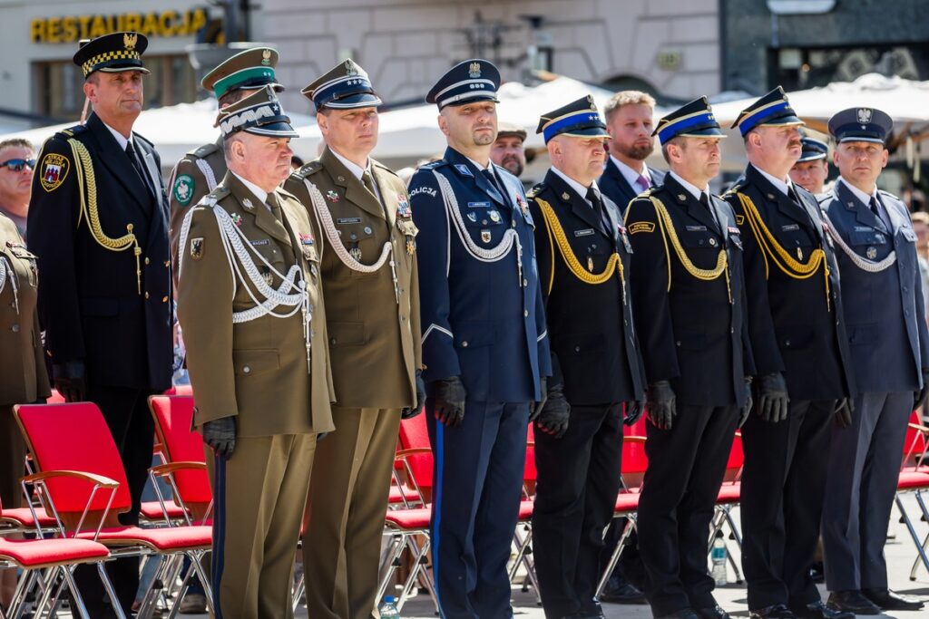 Wojewódzkie obchody Narodowego Święta Trzeciego Maja w Bydgoszczy, fot. Tomasz Czachorowski dla UMWKP