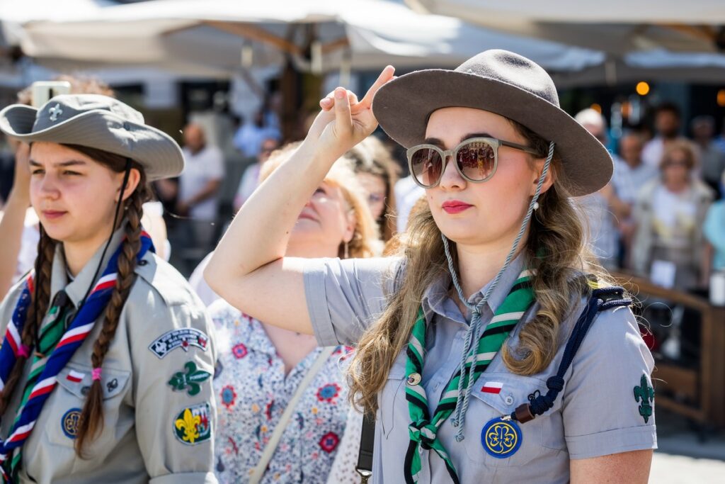 Wojewódzkie obchody Narodowego Święta Trzeciego Maja w Bydgoszczy, fot. Tomasz Czachorowski dla UMWKP