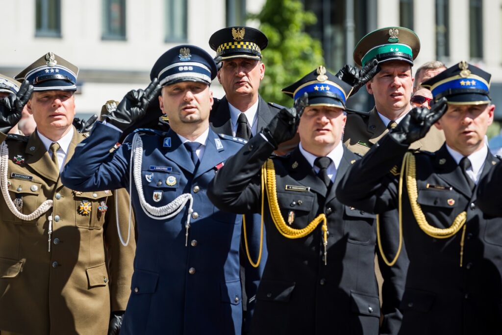 Wojewódzkie obchody Narodowego Święta Trzeciego Maja w Bydgoszczy, fot. Tomasz Czachorowski dla UMWKP