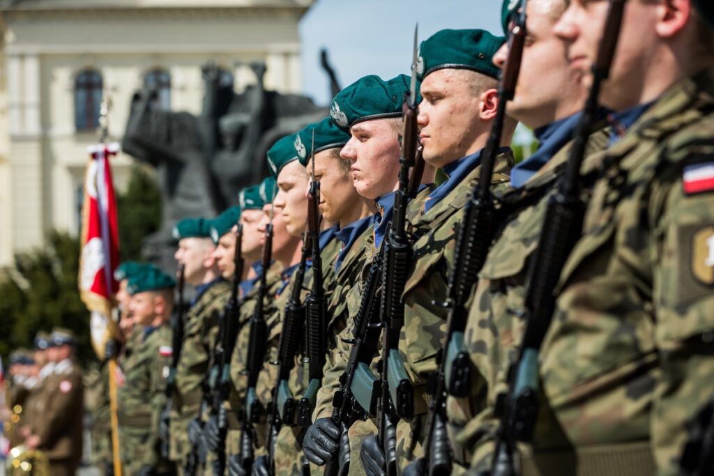 Wojewódzkie obchody Narodowego Święta Trzeciego Maja w Bydgoszczy, fot. Tomasz Czachorowski dla UMWKP