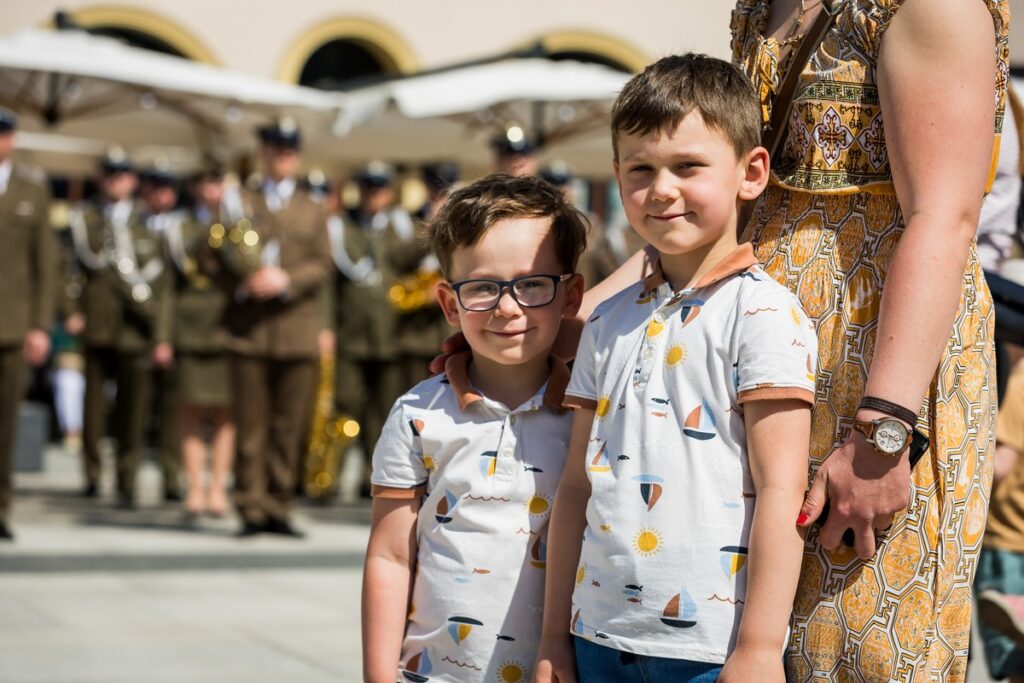 Wojewódzkie obchody Narodowego Święta Trzeciego Maja w Bydgoszczy, fot. Tomasz Czachorowski dla UMWKP