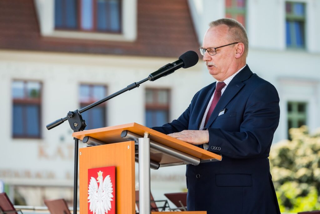 Wojewódzkie obchody Narodowego Święta Trzeciego Maja w Bydgoszczy, fot. Tomasz Czachorowski dla UMWKP