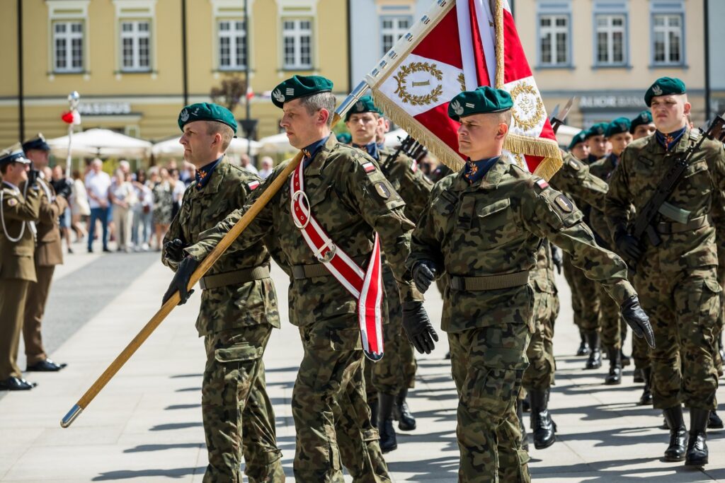 Wojewódzkie obchody Narodowego Święta Trzeciego Maja w Bydgoszczy, fot. Tomasz Czachorowski dla UMWKP