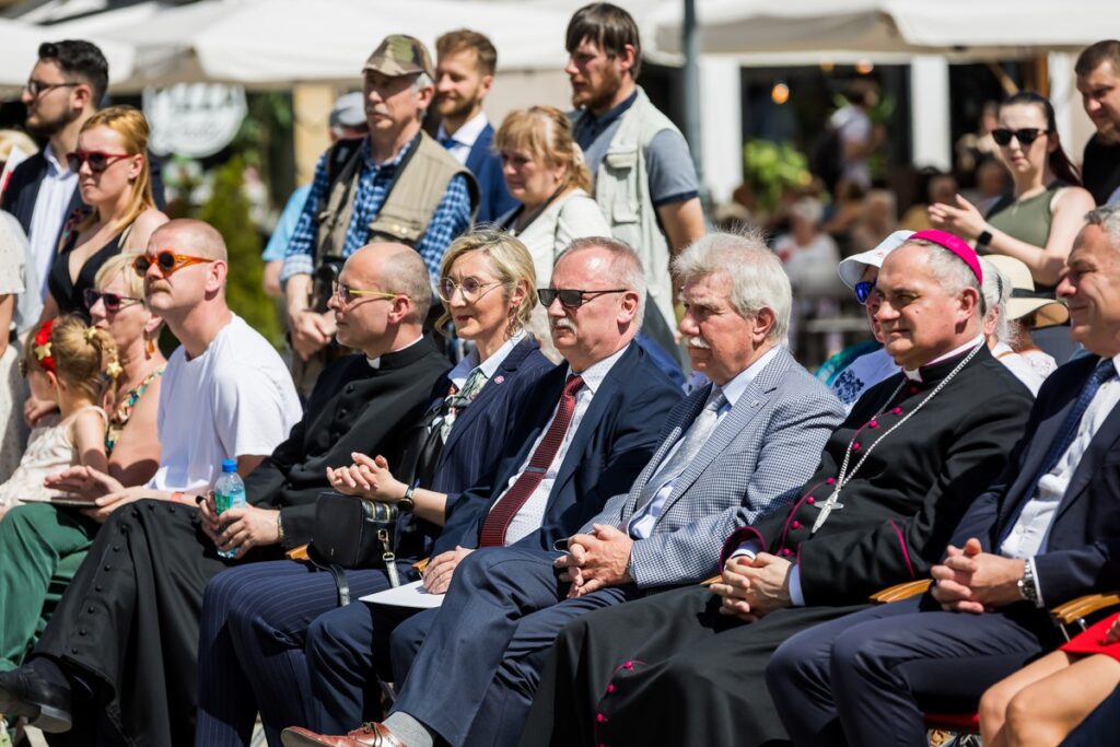Wojewódzkie obchody Narodowego Święta Trzeciego Maja w Bydgoszczy, fot. Tomasz Czachorowski dla UMWKP