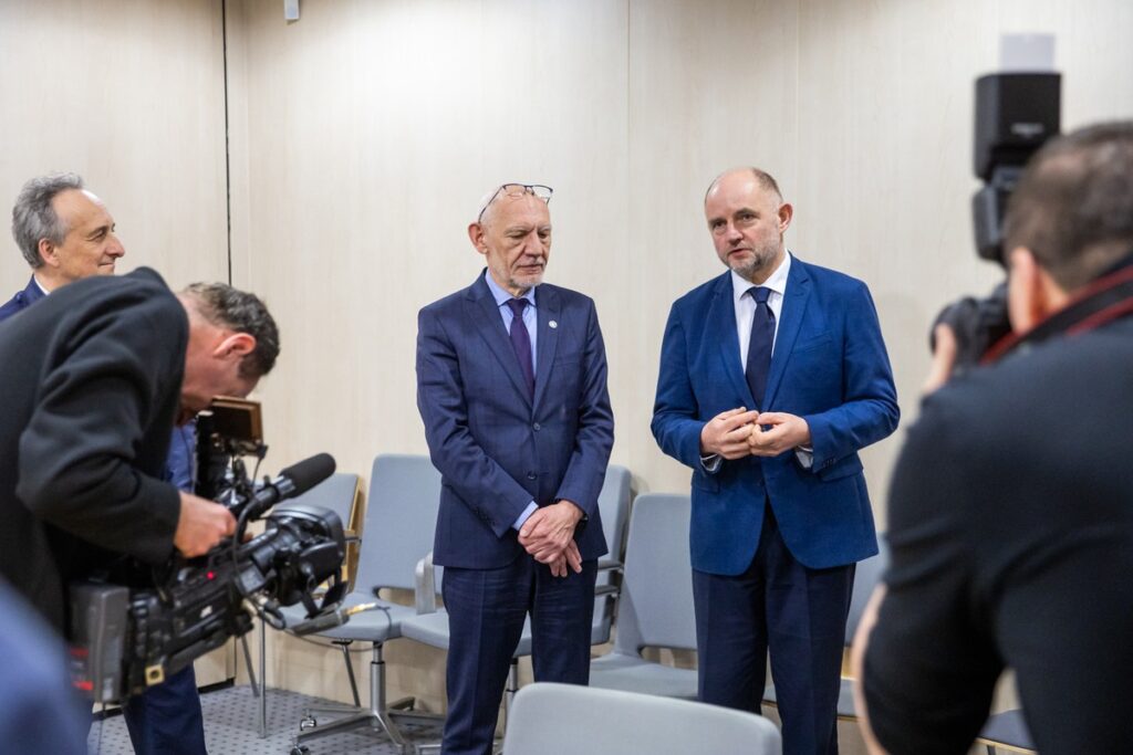 Ceremonia podpisania listu intencyjnego, fot. Andrzej Goiński/UMWKP