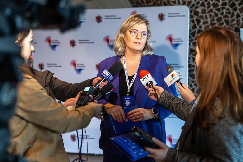 Kujawsko-Pomorskie Forum Sportu, fot. Szymon Zdziebło/tarantoga.pl dla UMWKP