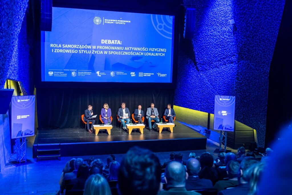 Kujawsko-Pomorskie Forum Sportu, fot. Szymon Zdziebło/tarantoga.pl dla UMWKP