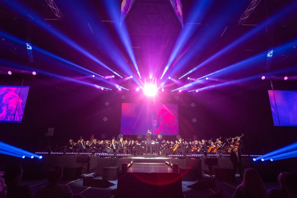 Koncert z okazji 20-lecia Polski w UE, fot. Szymon Zdziebło/tarantoga.pl dla UMWKP