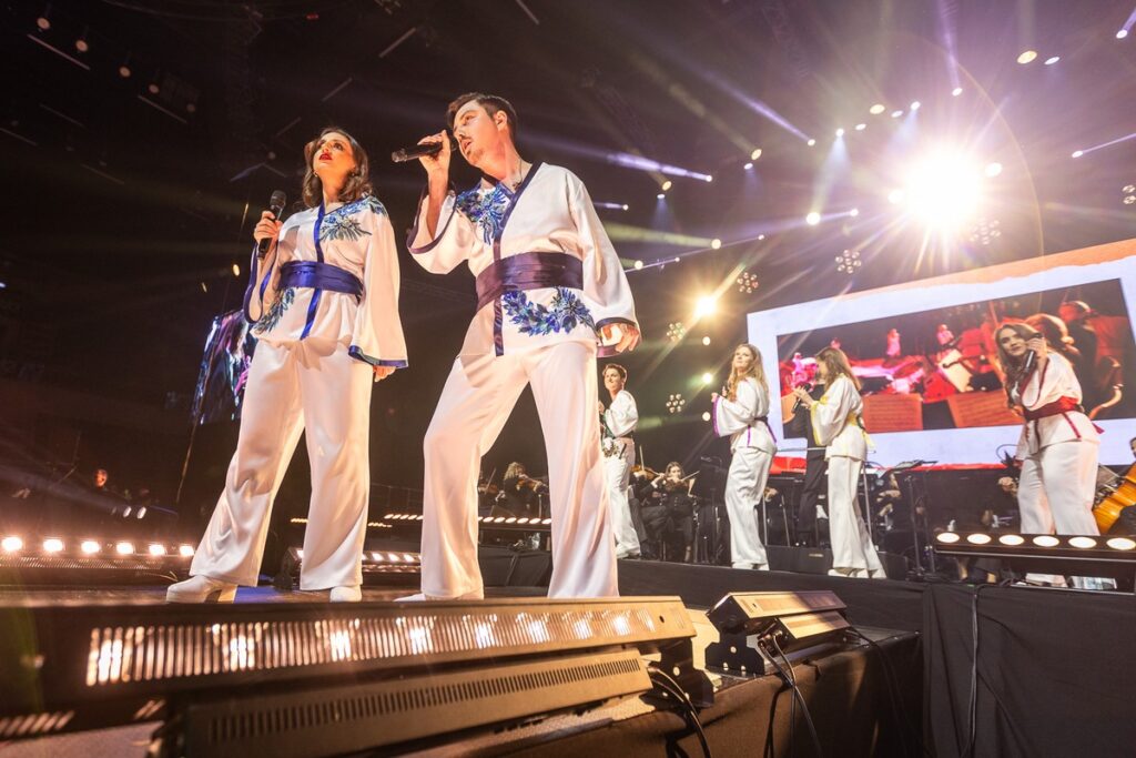 Koncert z okazji 20-lecia Polski w UE, fot. Szymon Zdziebło/tarantoga.pl dla UMWKP