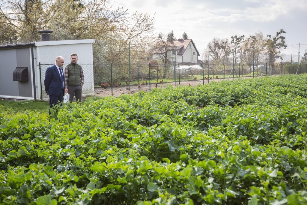 Wizyta w PRS Rutkowski, fot. Szymon Zdziebło dla UMWKP