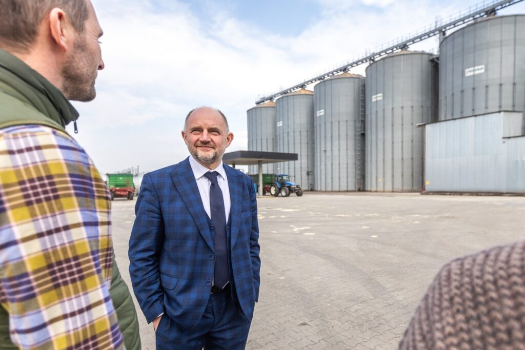 Wizyta w PRS Rutkowski, fot. Szymon Zdziebło dla UMWKP