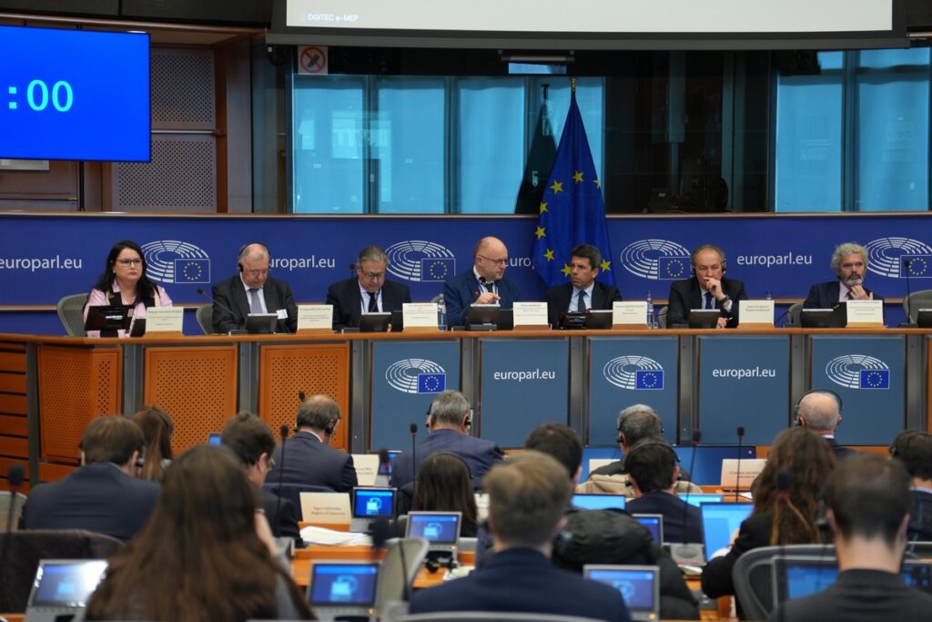 Konferencja nt. przyszłości europejskiego rolnictwa w PE, fot. Mieszko Matusiak/UMWKP