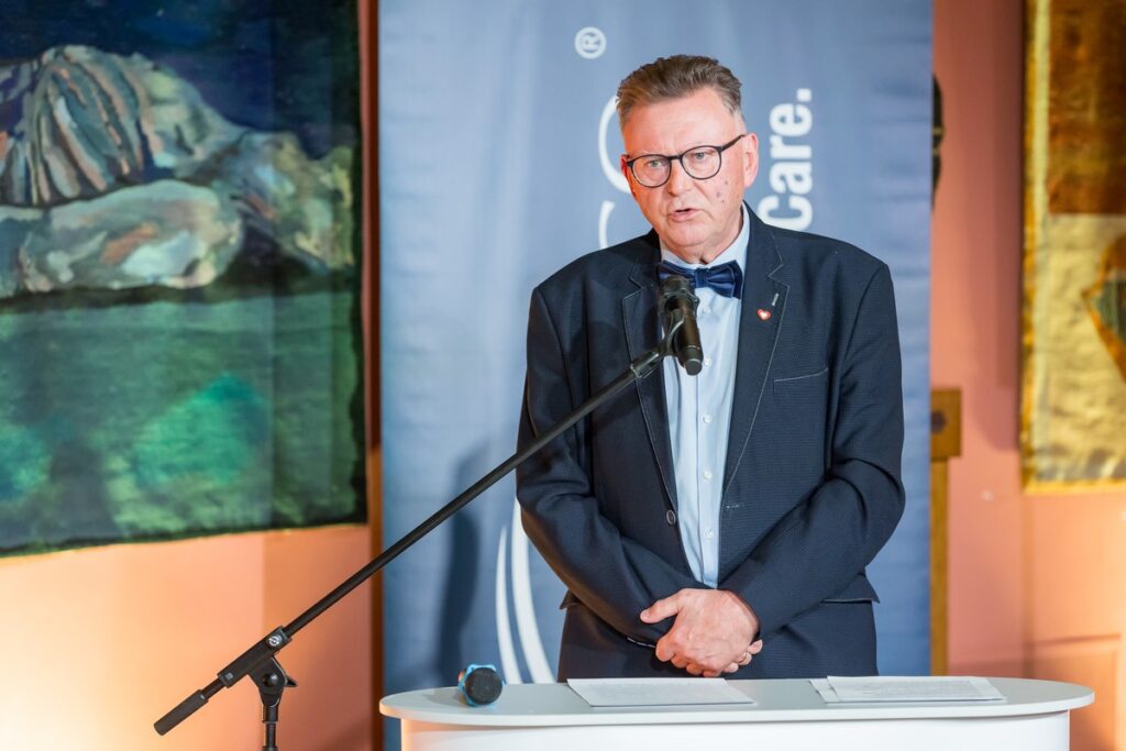 Ceremonia podpisania umowy z inżynierem kontraktu rozbudowy Filharmonii Pomorskiej, fot. Tomasz Czachorowski dla UMWKP