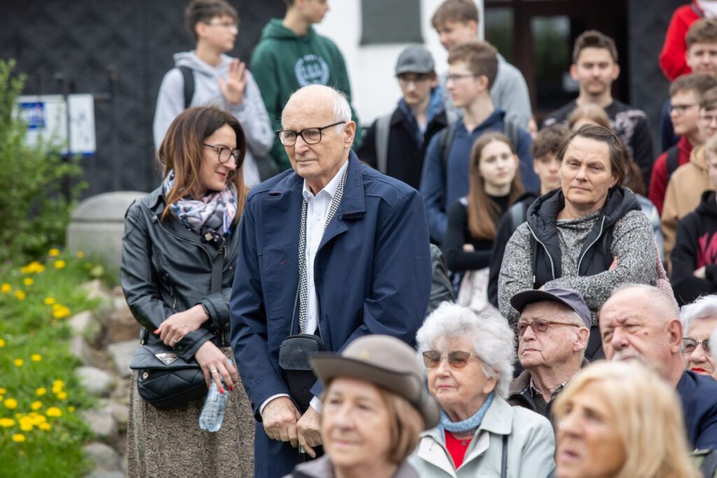 Dzień Pamięci Ofiar Zbrodni Katyńskiej, obchody w Toruniu, fot. Mikołaj Kuras dla UMWKP
