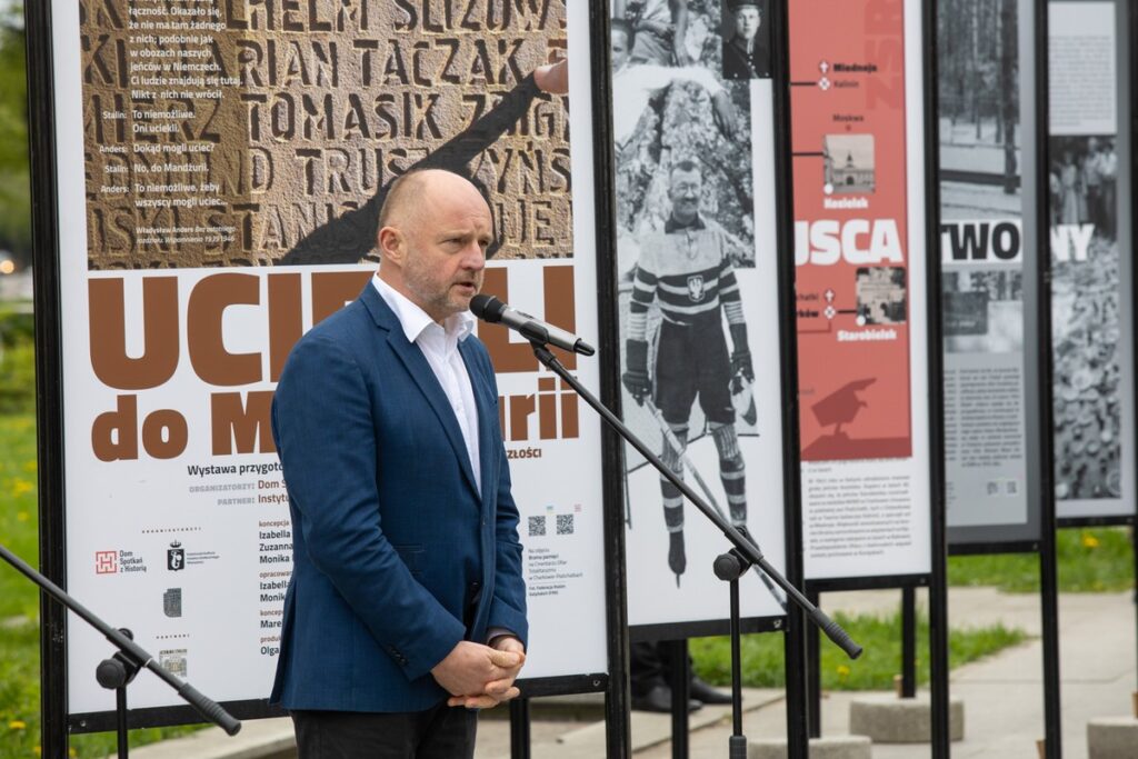 Dzień Pamięci Ofiar Zbrodni Katyńskiej, obchody w Toruniu, fot. Mikołaj Kuras dla UMWKP