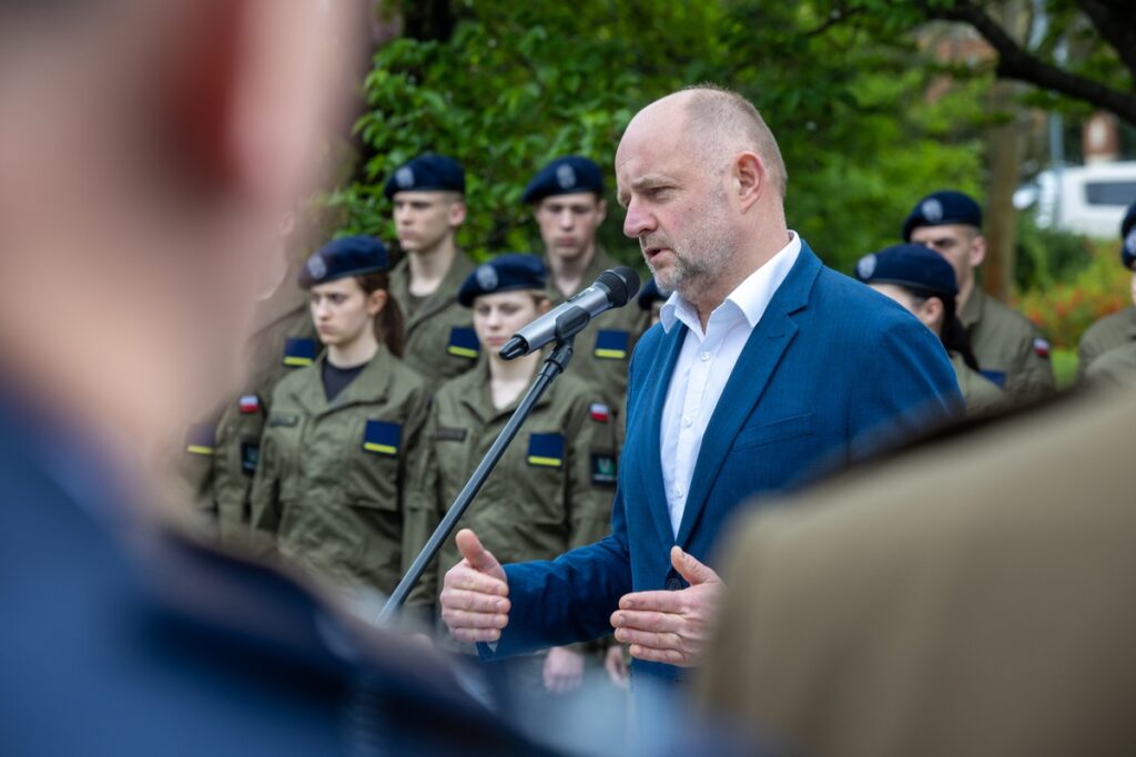 Dzień Pamięci Ofiar Zbrodni Katyńskiej, obchody w Toruniu, fot. Mikołaj Kuras dla UMWKP