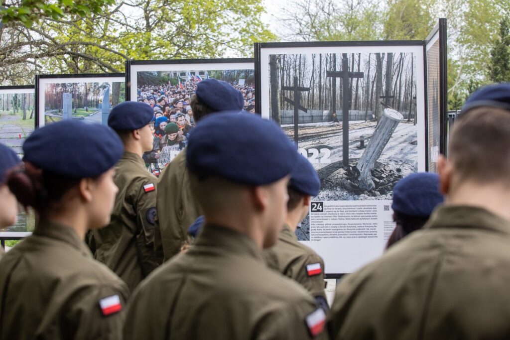 Dzień Pamięci Ofiar Zbrodni Katyńskiej, obchody w Toruniu, fot. Mikołaj Kuras dla UMWKP