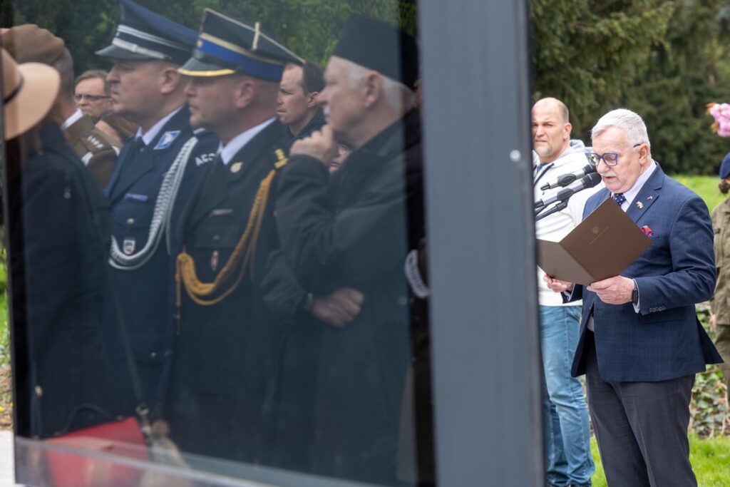Dzień Pamięci Ofiar Zbrodni Katyńskiej, obchody w Toruniu, fot. Mikołaj Kuras dla UMWKP