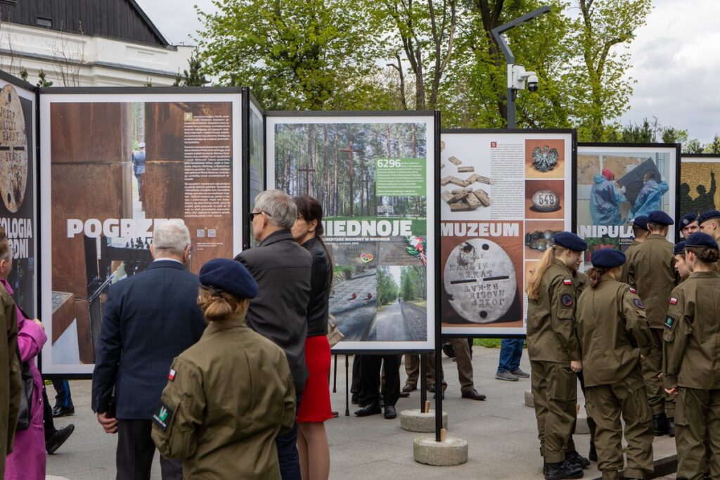 Dzień Pamięci Ofiar Zbrodni Katyńskiej, obchody w Toruniu, fot. Mikołaj Kuras dla UMWKP