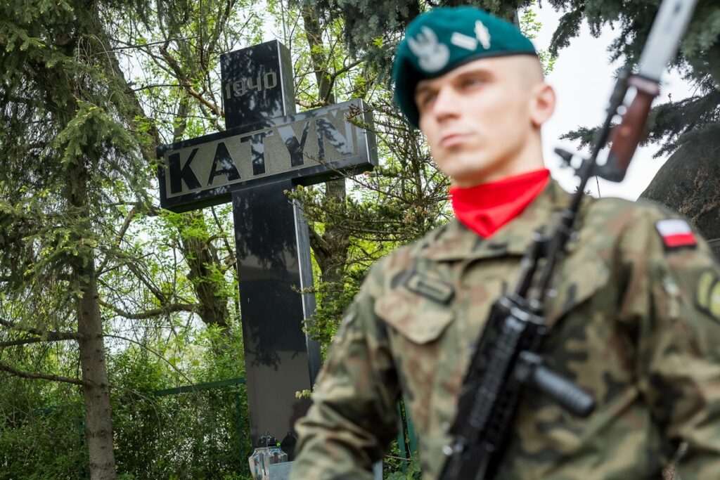 Dzień Pamięci Ofiar Zbrodni Katyńskiej, obchody w Bydgoszczy, fot. Tomasz Czachorowski/eventphoto.com.pl dla UMWKP