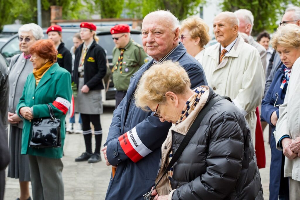 Dzień Pamięci Ofiar Zbrodni Katyńskiej, obchody w Bydgoszczy, fot. Tomasz Czachorowski/eventphoto.com.pl dla UMWKP