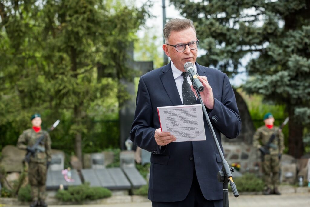 Dzień Pamięci Ofiar Zbrodni Katyńskiej, obchody w Bydgoszczy, fot. Tomasz Czachorowski/eventphoto.com.pl dla UMWKP